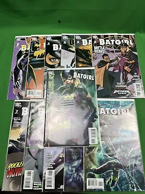 Buy Batgirl #1 - #12 1st Print DC Comic Book Artgerm Cover Batman • 34.95£