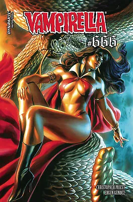 Buy Vampirella #666 Cvr B Massafera (14/02/2024) • 3.95£