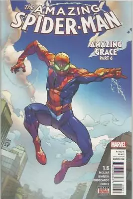 Buy Amazing Spider-man (2016) #1.6 • 4.99£