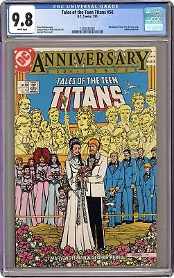 Buy New Teen Titans #50 CGC 9.8 1985 1620032038 • 74.55£