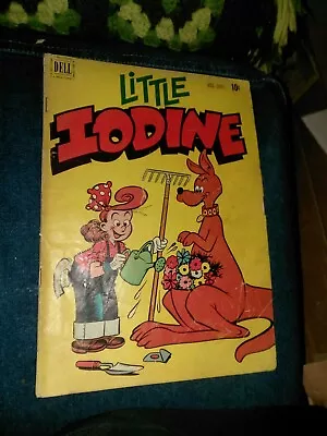 Buy Little Iodine #7 Dell Comics 1951 Golden Age Jimmy Hatlo Art Cartoon Strip Dot • 12.13£