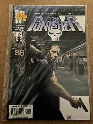 Buy The Punisher # 9  1 Punisher Marvel Knights Comic VG/VFN 2002 • 5£