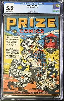 Buy Prize Comics #68 - Prize Publications 1948 CGC 5.5  • 387.53£