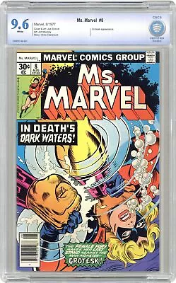 Buy Ms. Marvel #8 CBCS 9.6 1977 7006357-AA-021 • 76.11£