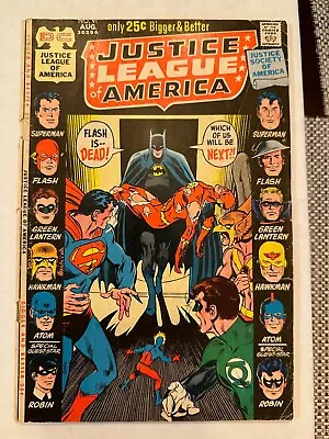 Buy Justice League Of America #91  Comic Book  1st Meeting Of SA & GA Robin • 2.56£