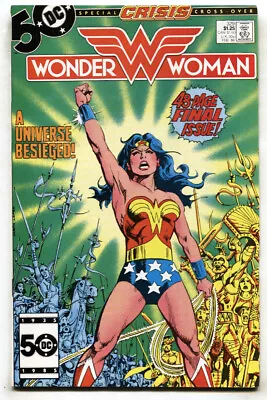 Buy Wonder Woman #329  1986 - DC  -VF/NM - Comic Book • 24.23£