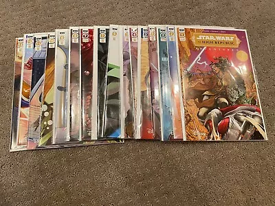 Buy Star Wars The High Republic Adventures Comic Book Lot #1-12 Variants Included • 116.48£