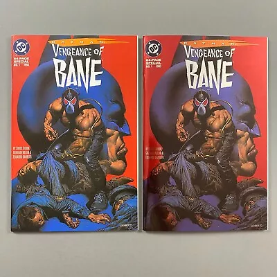 Buy Batman Vengeance Of Bane Special 1 Regular & Foil Facsimile Set (2023, Dc) • 15.52£