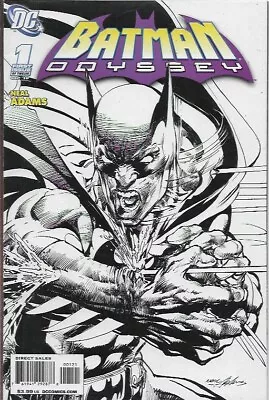 Buy BATMAN - ODYSSEY (2010) #1 Variant - Back Issue (S)  • 9.99£