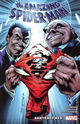 Buy Amazing Spider-Man TPB By Nick Spencer #12-REP NM 2021 Stock Image • 7.46£