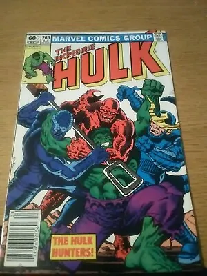 Buy Incredible Hulk 269!Key Issue!🔥 • 11.65£