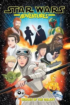 Buy Star Wars Adventures 1: Heroes Of T..., Walker, Landry  • 4.99£