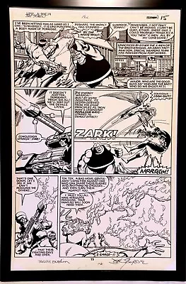 Buy Uncanny X-Men #142 Pg. 15 By John Byrne 11x17 FRAMED Original Art Print Poster • 46.55£