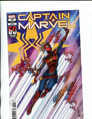 Buy Captain Marvel #39  (LGY 173)  2022 Spider-Man Variant • 2.72£
