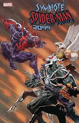 Buy Symbiote Spider-man 2099 #4 (of 5) (26/06/2024) • 3.30£