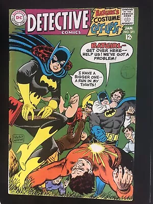 Buy DETECTIVE COMICS #371. DC COMICS 1968. KEY First Comic App Of 1966 TV Batmobile • 125£
