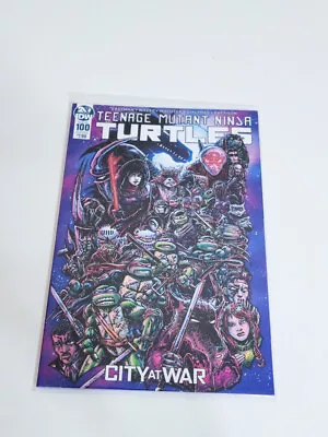 Buy Teenage Mutant Ninja Turtles #100 Comic Book Variant • 5.43£