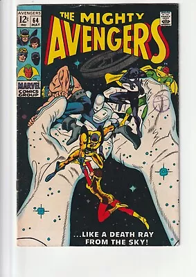 Buy Avengers #64 Cents Copy • 30£