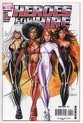 Buy Heroes For Hire #4 NM First Print Jimmy Palmiotti Billy Tucci • 2.33£