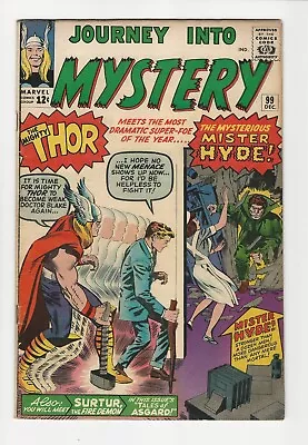 Buy Journey Into Mystery 99 (Marvel 1963) 5.5 FN- 1st Mr. Hyde • 97.08£