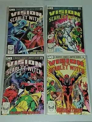 Vision and the Scarlet Witch (1982 1st Series) comic books