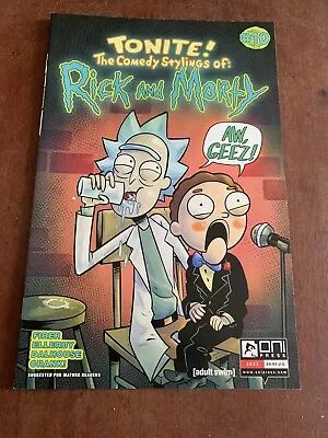 Buy RICK AND MORTY #10 - Cover B- New Bagged • 2£