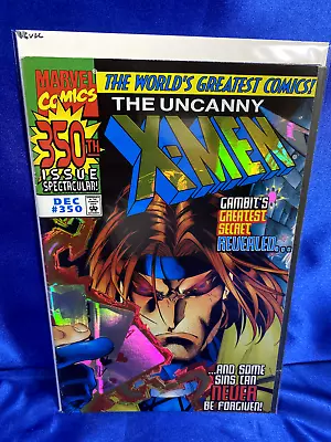 Buy Uncanny X-Men #350A (Dec 1997, Marvel) Foil Gambit Cover Low Grade • 3.88£