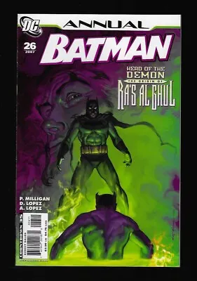 Buy Batman Annual # 26 (DC 2007 High Grade VF / NM) Unlimited Combined Shipping! • 2.17£