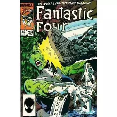 Buy Fantastic Four #284  - 1961 Series Marvel Comics VF+ Full Description Below [s! • 4.92£