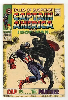 Buy Tales Of Suspense #98 GD+ 2.5 1968 • 17.86£