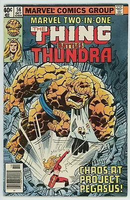 Buy Marvel Two-In-One #56 (Oct. 1979, Marvel) • 2.72£