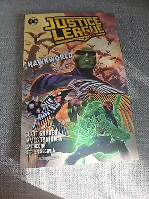 Buy Justice League: Hawkworld #3 (DC Comics, September 2019) Paperback  • 13.97£