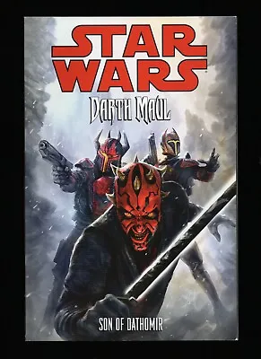 Buy Star Wars Darth Maul Son Of Dathomir TPB (2014) Dark Horse Comics ✨ • 46.64£