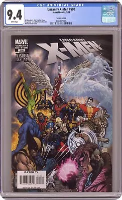 Buy Uncanny X-Men #500C Turner 1:30 Variant CGC 9.4 2008 3734605006 • 182.50£