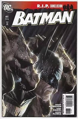 Buy Batman #681 DC Comics Morrison Daniel Florea 2008 FN/VFN • 5.99£
