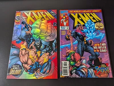 Buy X-Men #50, 69 - Marvel Comics Lot • 4.50£