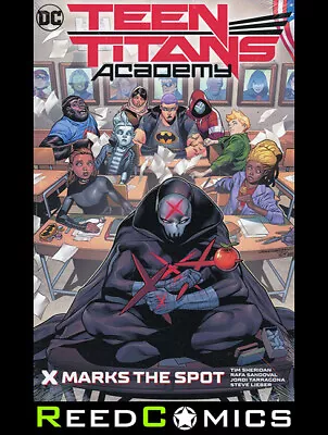 Buy TEEN TITANS ACADEMY VOLUME 1 X MARKS THE SPOT HARDCOVER (208 Pages) New Hardback • 20.09£