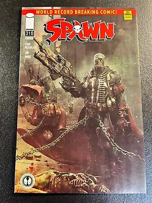 Buy SPAWN 310 Variant Bjorn Barends Cover C Gunslinger Todd McFarlane V 1 Image • 7.77£