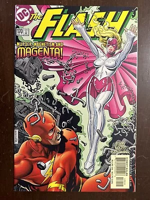 Buy Flash #170 NM 9.4 1st App Cicada Magenta DC COMICS 2001 • 11.65£