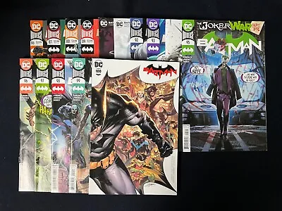 Buy Batman #86-100 (#89 Is 2nd Print), Punchline, Joker War, 15-issue Lot • 66.01£