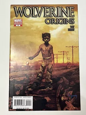 Buy Marvel Comics Wolverine: Origins #10 1st Appearance Daken Arthur Suydam Variant • 27.18£