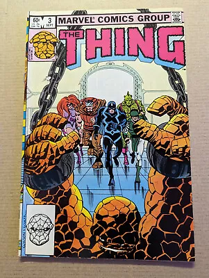 Buy The Thing #3, Marvel Comics, 1983, FREE UK POSTAGE • 6.49£