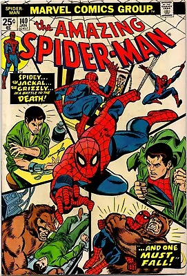 Buy AMAZING SPIDER-MAN #140 (1975) - 6.0 MARK JEWELER'S INSERT VARIANT! MVS Morbius • 27.17£