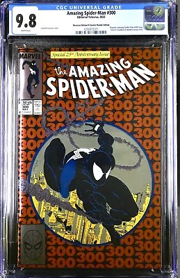 Buy AMAZING SPIDER-MAN #300~CGC 9.8~🕷️Quinto Mundo Mexico Foil Edition🕸️ • 139.99£