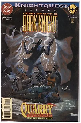 Buy Batman Legends Of The Dark Knight  #61 - Knightquest The Search - 1994 - VF/NM • 1.99£