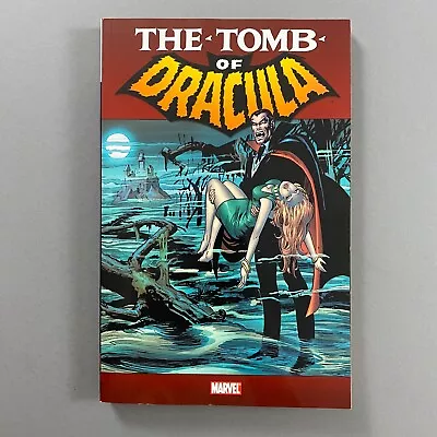 Buy Tomb Of Dracula Vol 1 Tpb (2010, Marvel Comics) • 38.82£