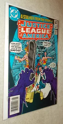Buy Justice League Of America # 202 G/vg Dc Comics 1982 Newstand Wonder Woman Batman • 5.40£