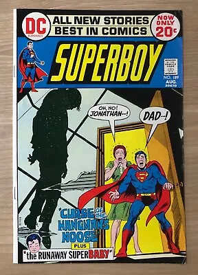 Buy Superboy #189 DC Comics Bronze Age Superman Clark Kent Nick Cardy Fine • 7.77£