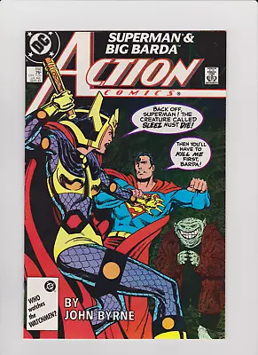 Buy Action Comics #592 Superman John Byrne Big Barda • 3.88£