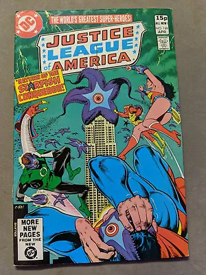 It’s Starro Vs. Justice League Of America 190 DC Book 1981 World His Slaves
